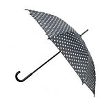 Зонт Semi Line Black White Dots (L2037-3)