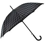 Парасоля Semi Line Grid Black (L2037-5)