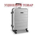 Чемодан Swissbrand Anvers (M) Silver (SWB_LHANV802M) Discounted
