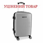 Валіза Swissbrand Cardiff (M) Silver (SWB_LHCAR802M) Discounted