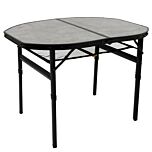 Стол Bo-Camp Northgate 100x70 cm Black/Grey (1404189)