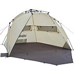 Палатка Uquip Speedy UV 50+ Sand/Grey (241005)