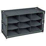 Комод-органайзер складной Bo-Camp Cabinet-Organizer Anthracite (1694000)