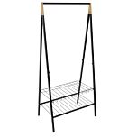 Стойка для одежды Casa Si Garment Rack Bamboo Black (CS92308W04)