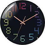 Годинник настінний Technoline WT7410 Black (WT7410)