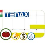 Сітка шпалерна Hortinet - біла, TENAX