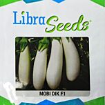 МОБІ ДІК F1 / MOBI DIK F1 - насіння баклажана, LibraSeeds
