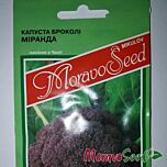 МІРАНДА / MIRANDA - насіння капусти броколі, Moravoseed
