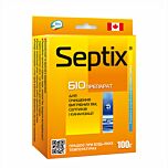 BIO SEPTIX - біопродукт для переробки відходів вигрібних ям, септиків, дворових туалетів, Санэкс