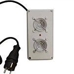 Ультразвуковой отпугиватель грызунов ZEVS-1000 — профессиональная защита до 1000 м², IP65, без ядов и ловушек