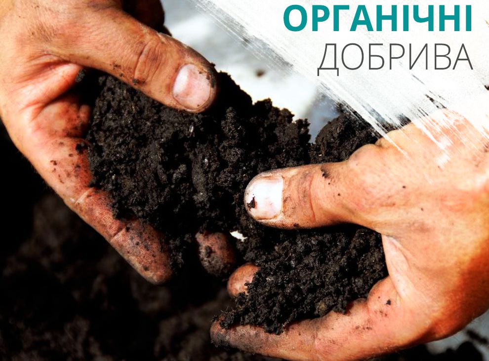 Органічні добрива та їх переваги